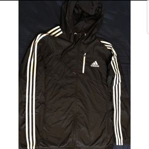 Barely Worn Adidas Windbreaker